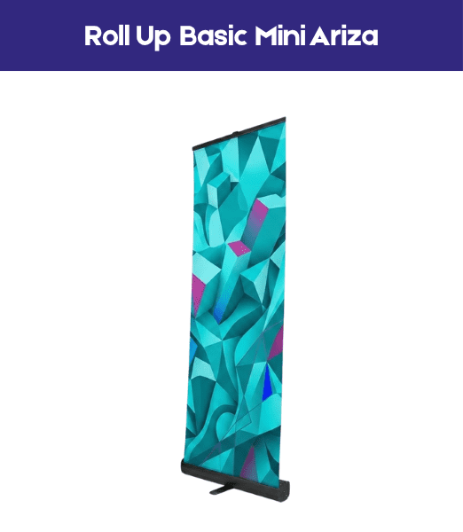 Roll-Up Basic Mini Ariza 20