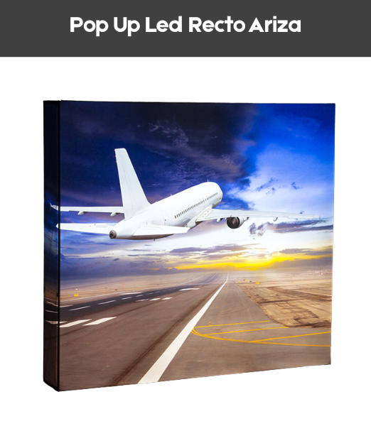 Pop -Up Led Recto Ariza