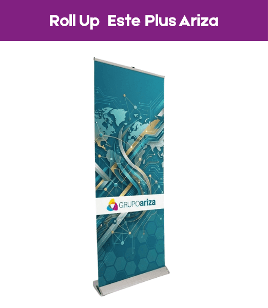 Roll-Up Este Plus Ariza 20