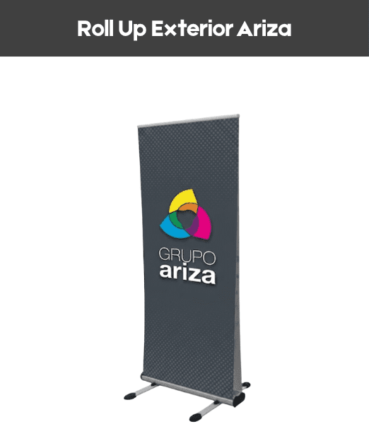 Roll-Up Exterior Ariza 20