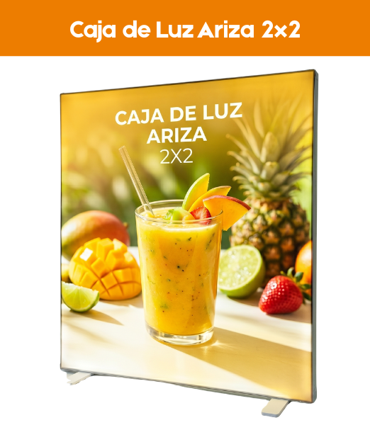 Caja de Luz Ariza 2x2