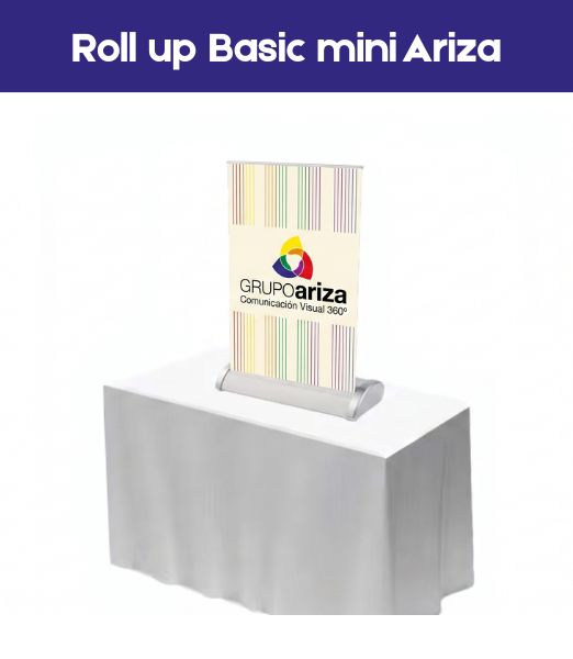Roll-Up Basic Mini Ariza 20