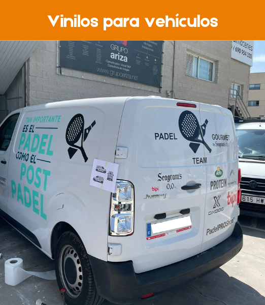 Vinilación de vehículos