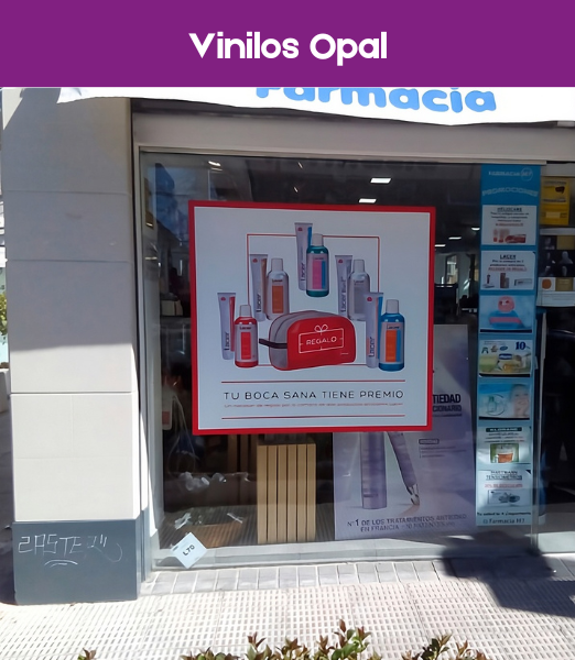 vinilos para escaparates