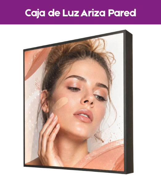 Caja de Luz Ariza Pared