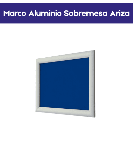 Marco Aluminio Sobremesa Ariza 30