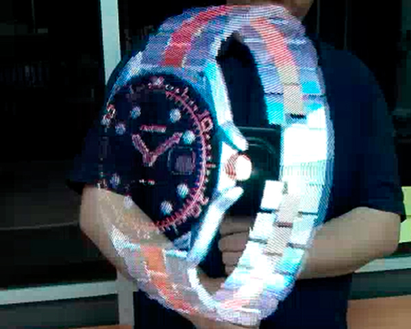 reloj Hologramas