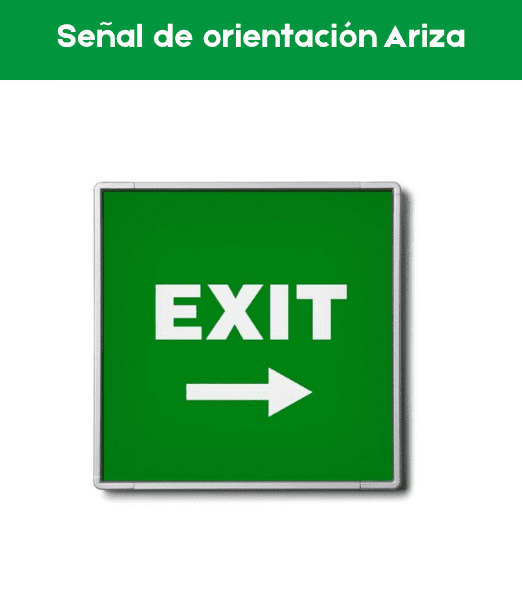 Señal de orientación Ariza 60