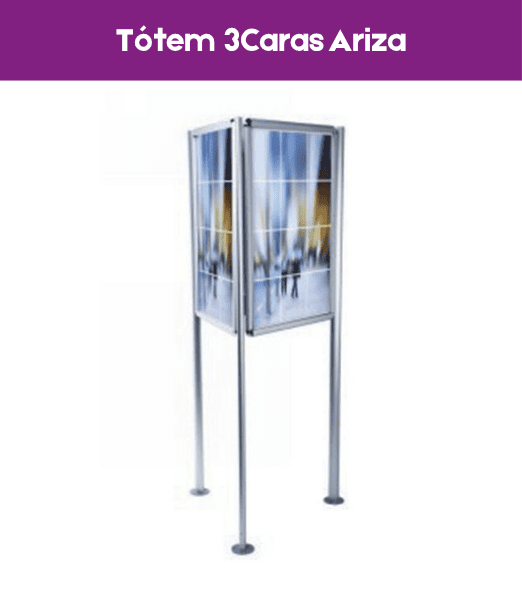 Tótem 3Caras Ariza 30