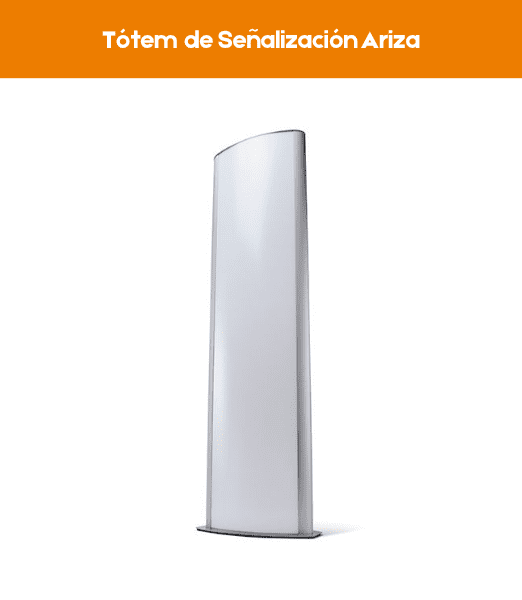 Tótem de Señalización Ariza 30