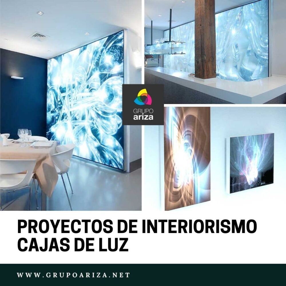 💡 Cuadros Retroiluminados con Luz LED - Ambientes cálidos en tu hogar