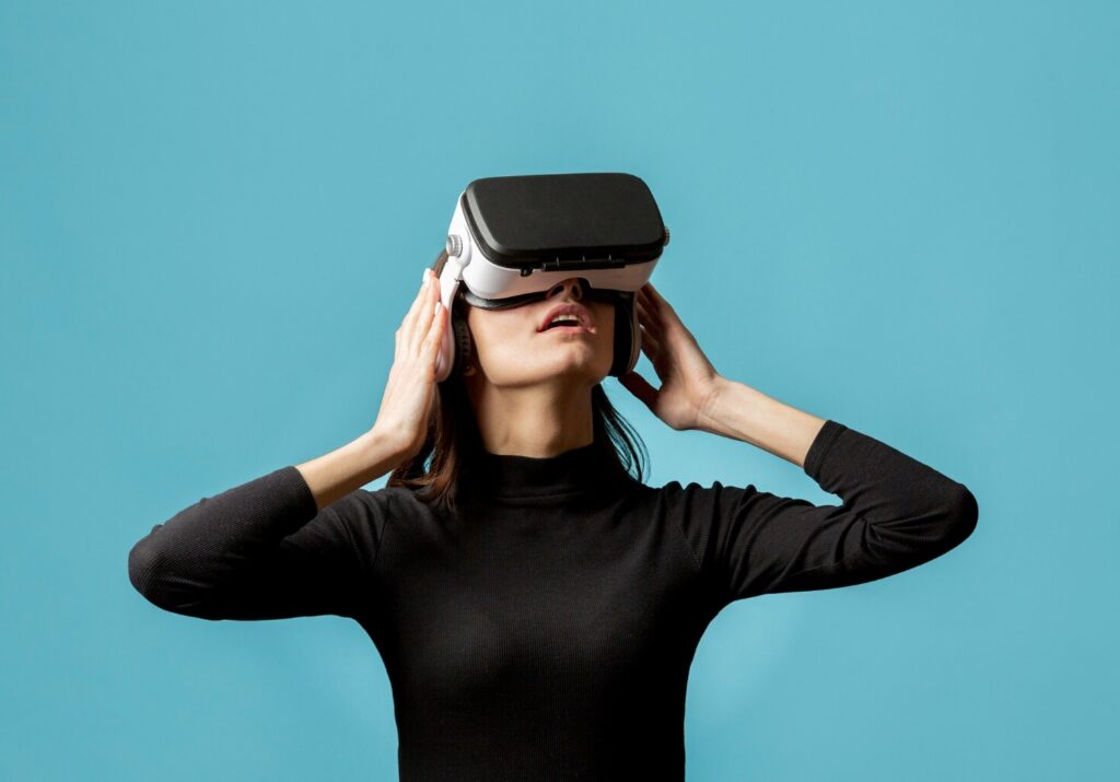 Realidad virtual en stand de feria - Grupo Ariza