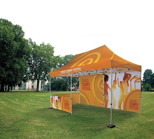 Carpa para evento - Grupo Ariza