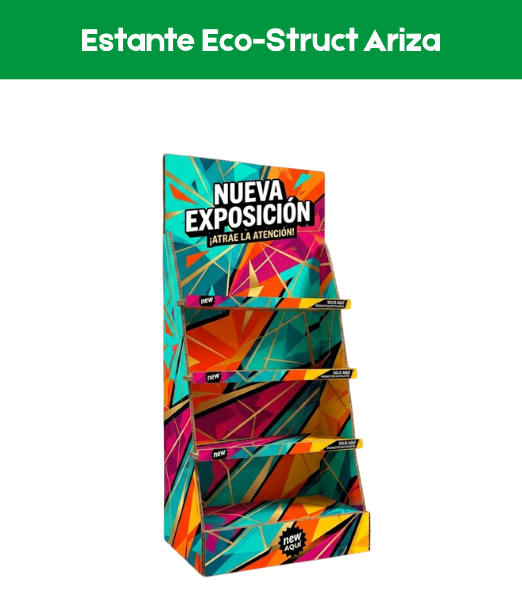 Estante Eco-Struct Ariza