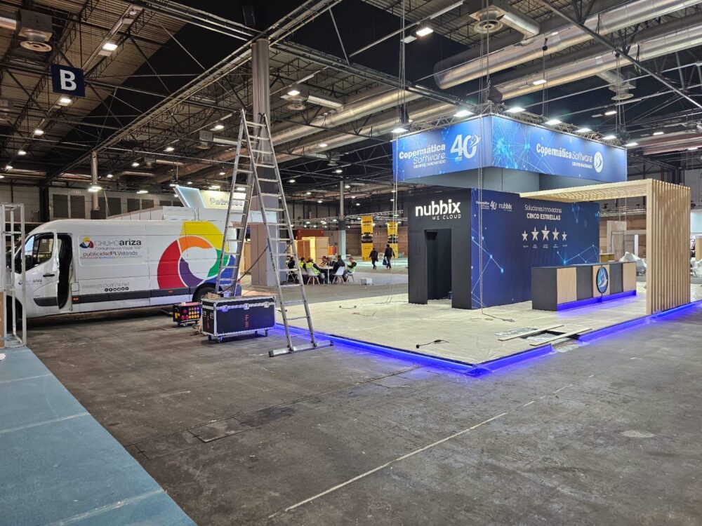 stand diseño