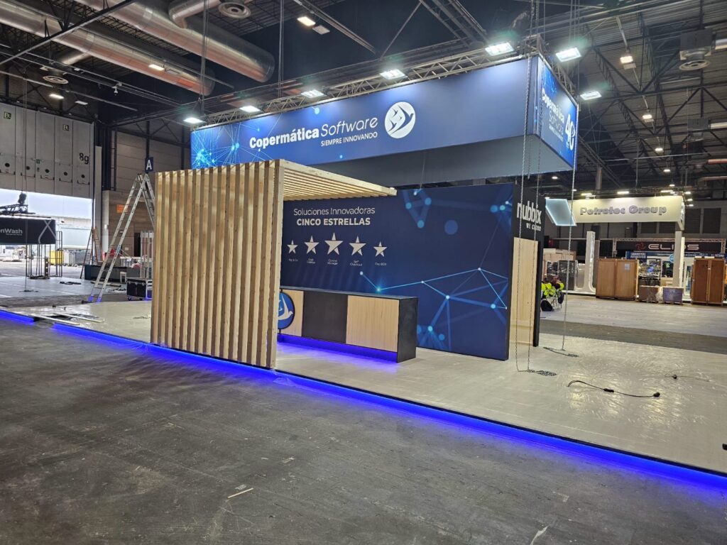 montaje stand