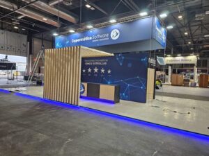 montaje stand