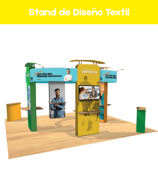 Stand textil 17