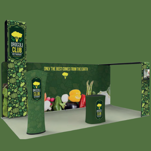 stand textil
