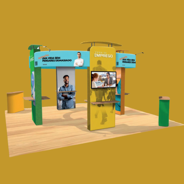 stand textil
