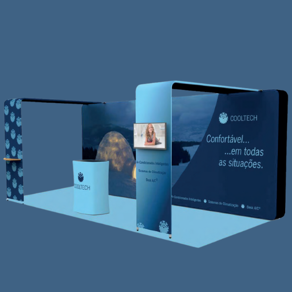 stand textil