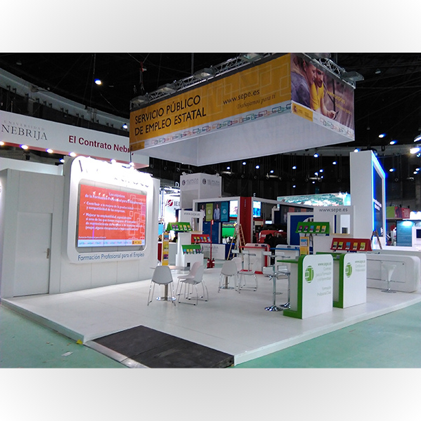 Diseño stands