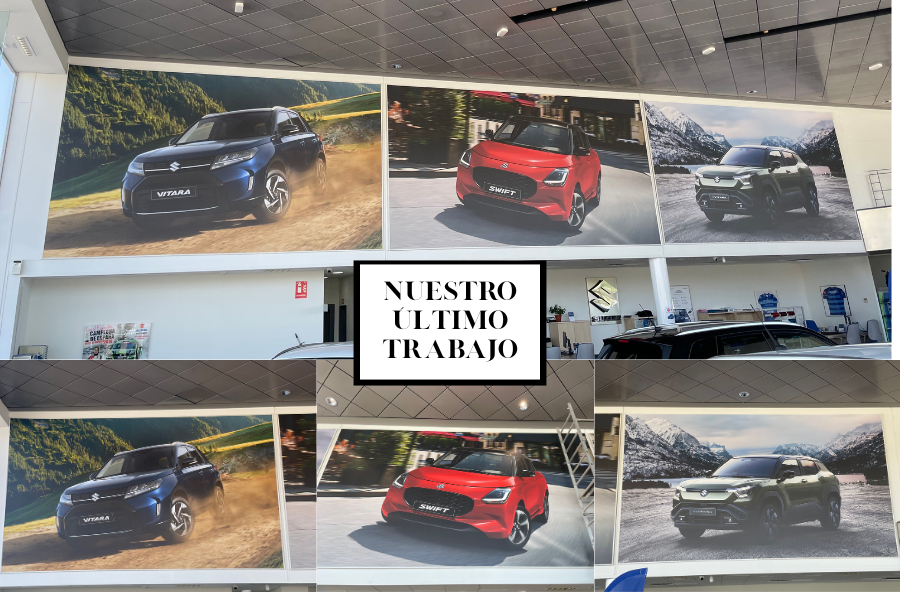 lona publicitaria