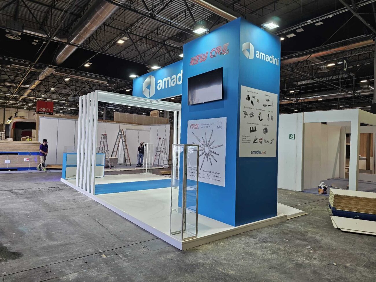 Montaje de stand - Grupo Ariza