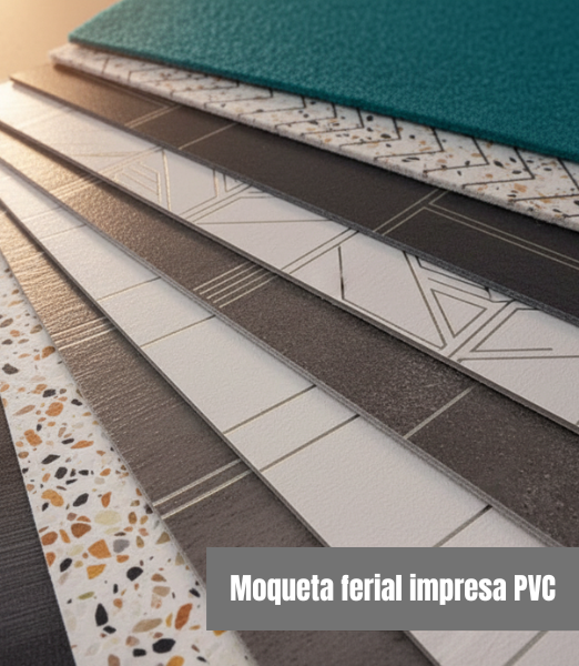 moqueta ferial PVC
