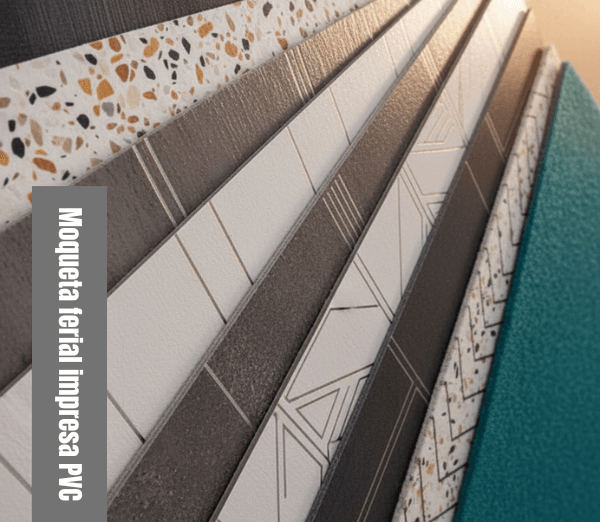 Moqueta ferial para stand - Grupo Ariza