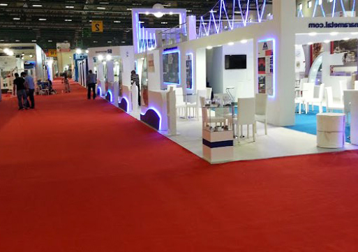 moqueta roja para eventos