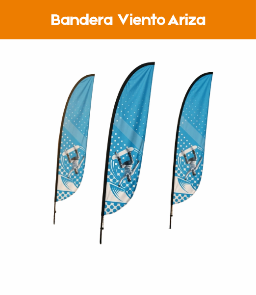 Bandera Viento Ariza