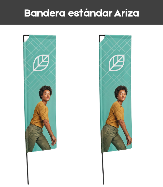 Bandera estándar Ariza