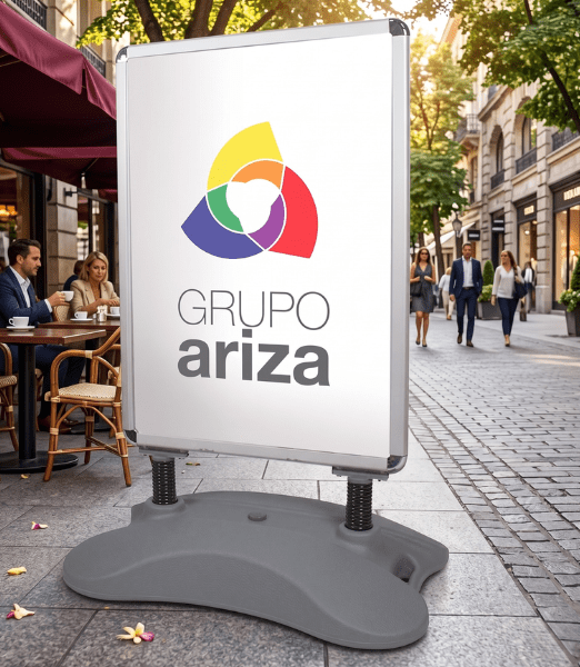 Displays de suelo