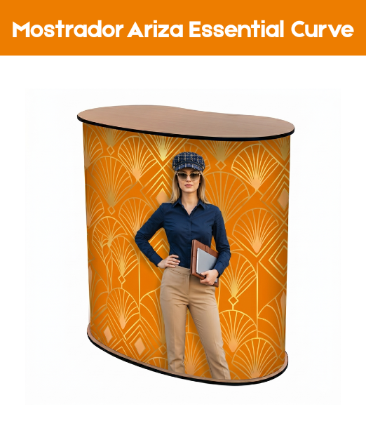 Mostrador Ariza Essential Curve
