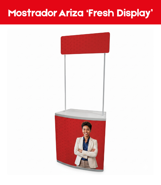 Mostrador Ariza 'Fresh Display'