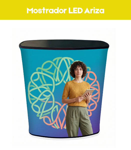 Mostrador Led Ariza
