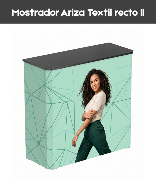 Mostrador Ariza Textil recto II