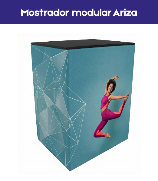 Mostrador modular Ariza