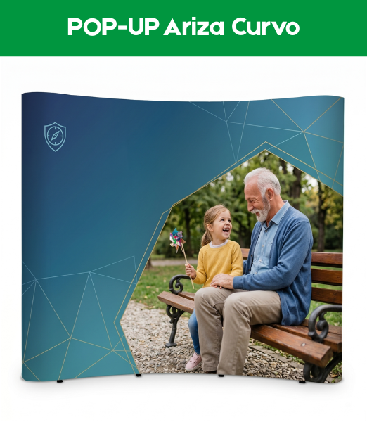 Pop-Up Ariza Curvo