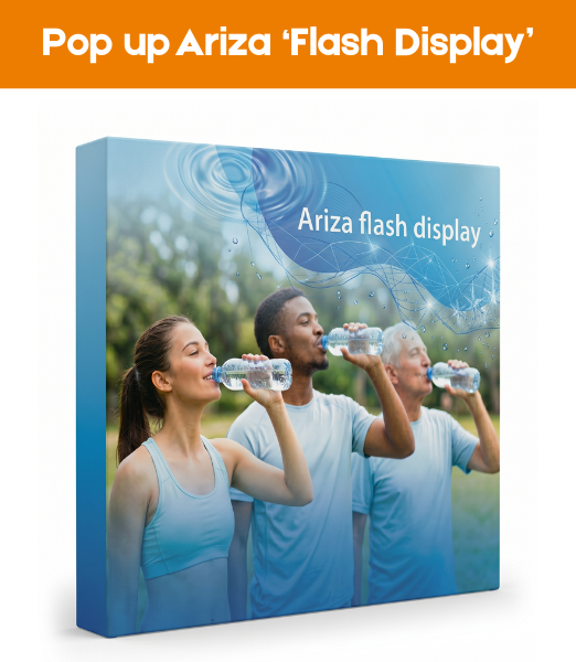 Pop up Ariza 'Flash Display'
