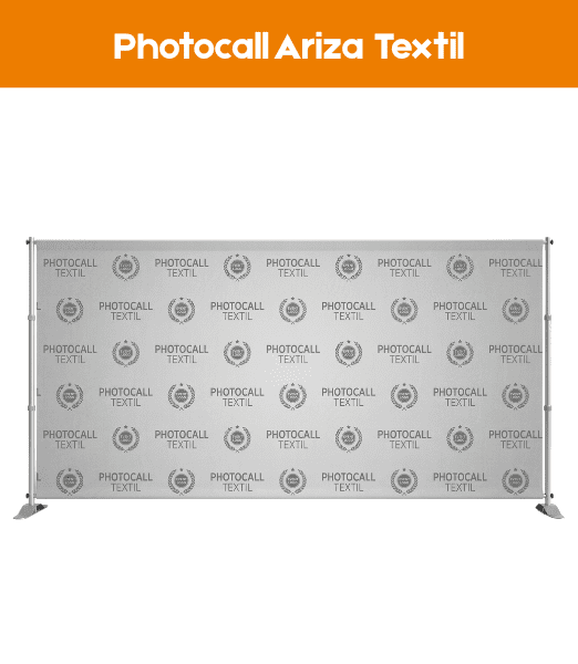 Photocall Ariza textil