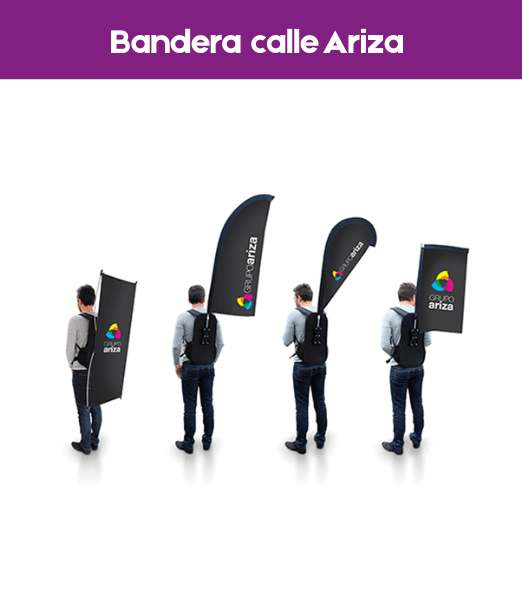 Banderas calle Ariza