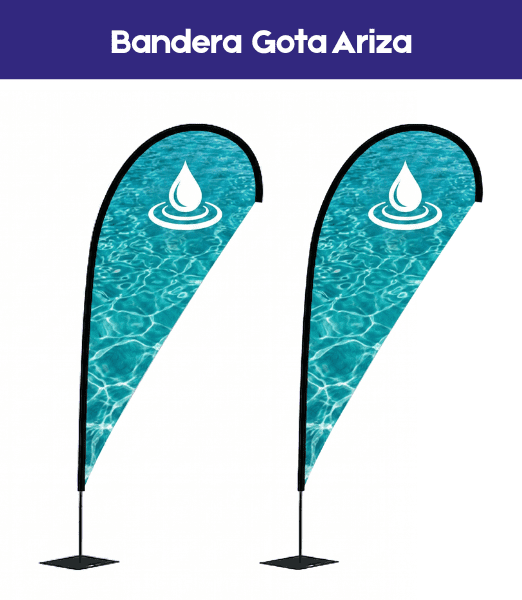 Bandera Gota Ariza
