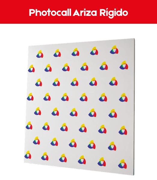 Photocall Ariza rígido
