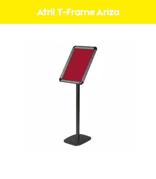 Atril T-Frame Ariza