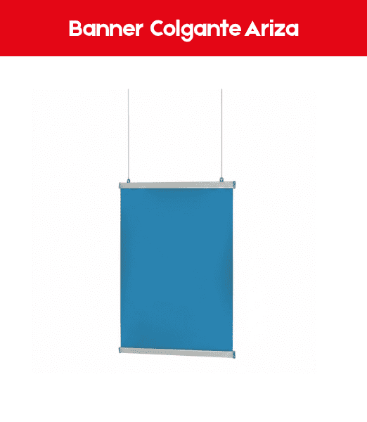 Banner Colgante Ariza
