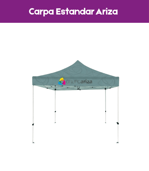 Carpa Estandar Ariza