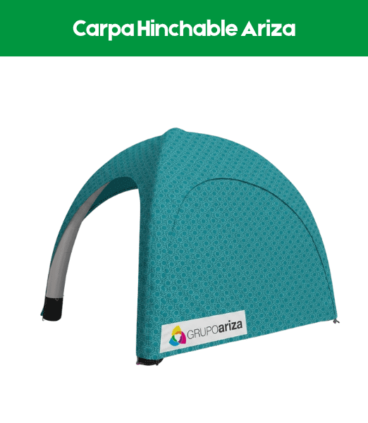 Carpa Hinchable Ariza