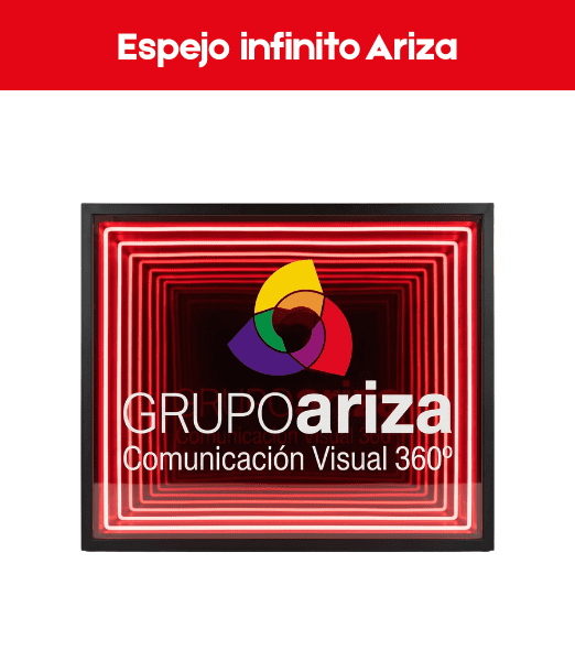Espejo Infinito Ariza